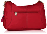 The Sak Esperato Nylon Hobo, Crimson, One Size