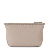 The Sak Essential Medium Pouch - Hand - Crochet Small Travel Bag - Carry All Internal Bag Zipper Closure & Internal Pockets