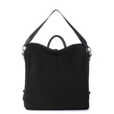 The Sak Los Feliz Backpack - Crochet Women's Fashion Backpack for Everyday & Travel - Work Bag With Zipper & Pockets