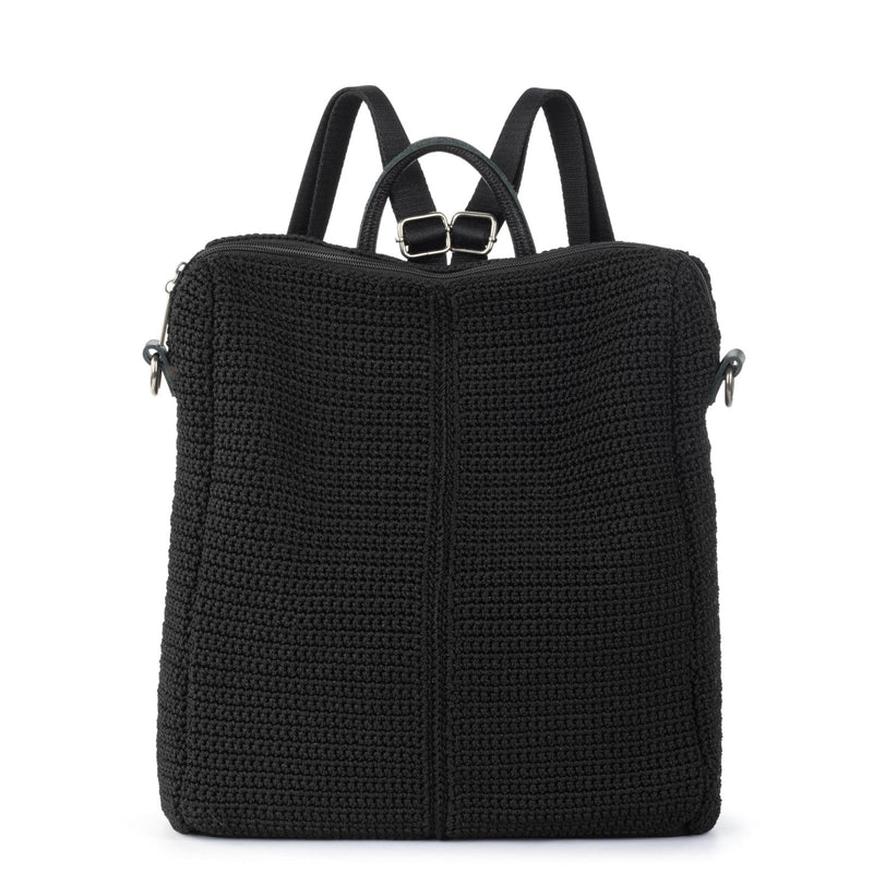 The Sak Los Feliz Backpack - Crochet Women's Fashion Backpack for Everyday & Travel - Work Bag With Zipper & Pockets
