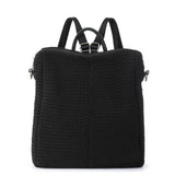 The Sak Los Feliz Backpack - Crochet Women's Fashion Backpack for Everyday & Travel - Work Bag With Zipper & Pockets