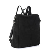 The Sak Los Feliz Backpack - Crochet Women's Fashion Backpack for Everyday & Travel - Work Bag With Zipper & Pockets