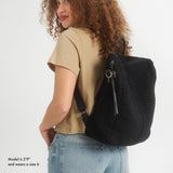 The Sak Los Feliz Backpack - Crochet Women's Fashion Backpack for Everyday & Travel - Work Bag With Zipper & Pockets