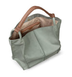 The Sak Los Feliz Large Tote Bag - Premium Leather Handbag With Stylish Design For Everyday, Travel, Beach Bag - Roomy, Durable, Lined Purse With Shoulder Bag Strap, Zipper Pocket