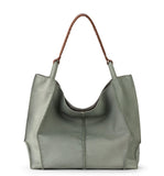 The Sak Los Feliz Large Tote Bag - Premium Leather Handbag With Stylish Design For Everyday, Travel, Beach Bag - Roomy, Durable, Lined Purse With Shoulder Bag Strap, Zipper Pocket