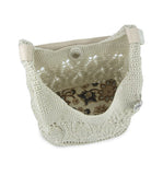 The Sak Mcclaren Recycled Tote in Crochet, Natural