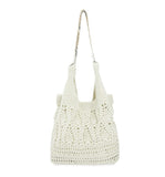 The Sak Mcclaren Recycled Tote in Crochet, Natural
