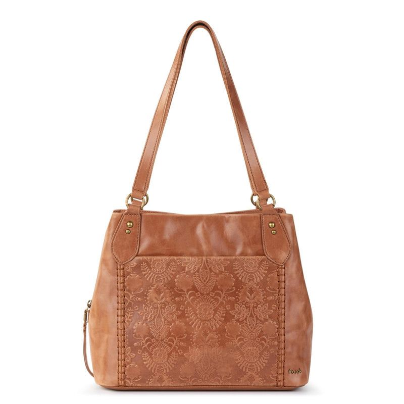 The Sak Melrose Leather Satchel