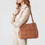 The Sak Melrose Leather Satchel