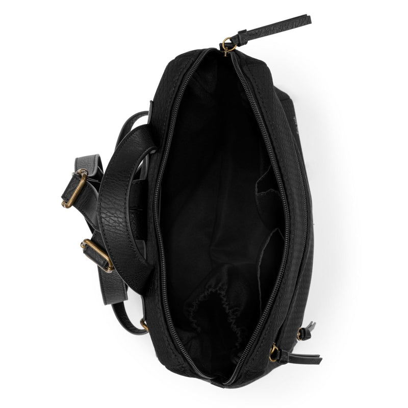 The Sak Olivera Metro Backpack - Women's Backpack for Everyday & Travel - Daypack With Adjustable Straps & Zipper Pockets - Black