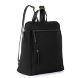 The Sak Olivera Metro Backpack - Women's Backpack for Everyday & Travel - Daypack With Adjustable Straps & Zipper Pockets - Black