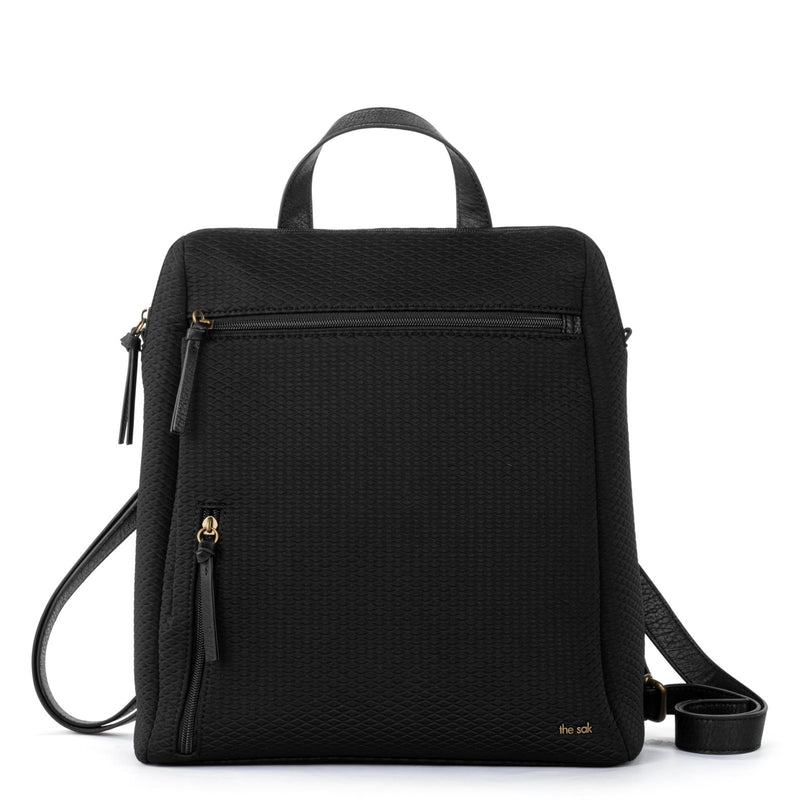 The Sak Olivera Metro Backpack - Women's Backpack for Everyday & Travel - Daypack With Adjustable Straps & Zipper Pockets - Black