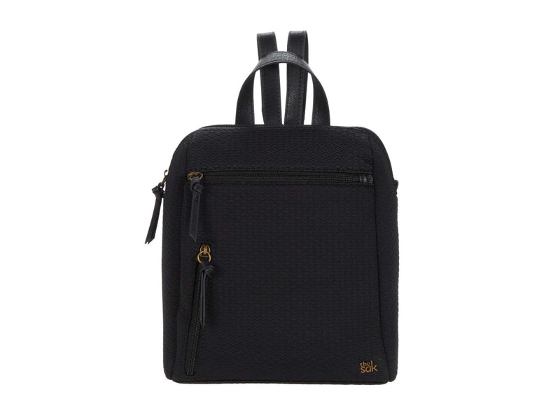 The Sak Olvera City Backpack Black Diamond Neoprene One Size