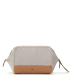 The Sak On The Go Dopp Kitt in Cotton Canvas, Travel Pouch for Men & Women, Light Grey