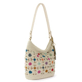 The Sak Sequoia Crochet Shoulder Hobo