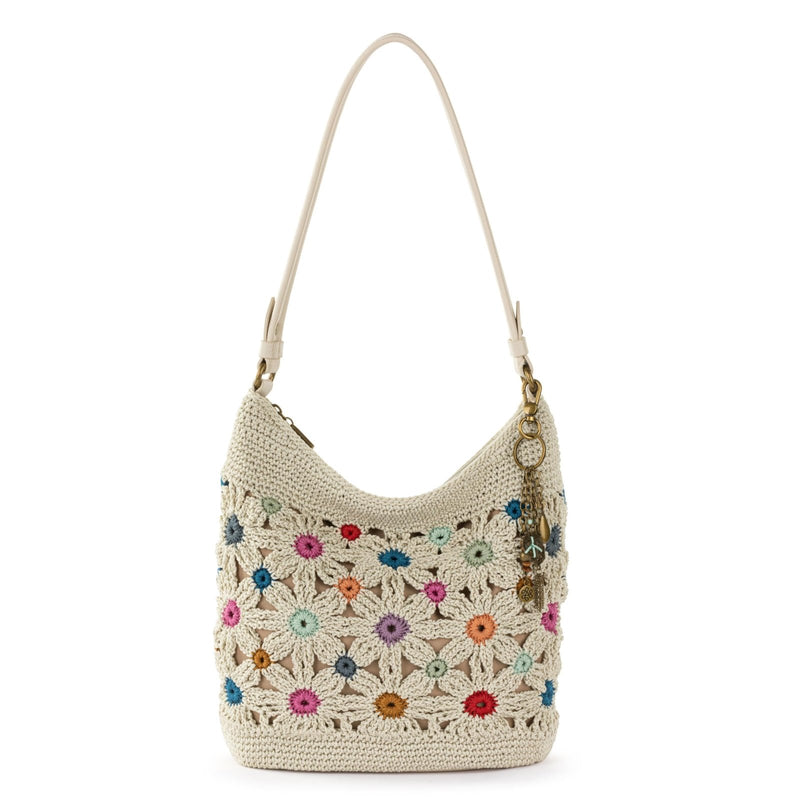 The Sak Sequoia Crochet Shoulder Hobo