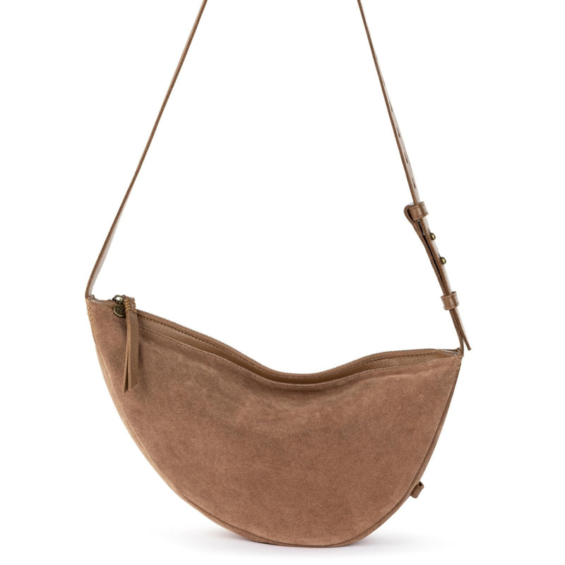 The Sak Tess Large Sling Purse - Large Woman's Crossbody Bag For Everyday & Travel - With Zipper Closure & Adjustable Strap