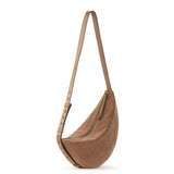 The Sak Tess Large Sling Purse - Large Woman's Crossbody Bag For Everyday & Travel - With Zipper Closure & Adjustable Strap