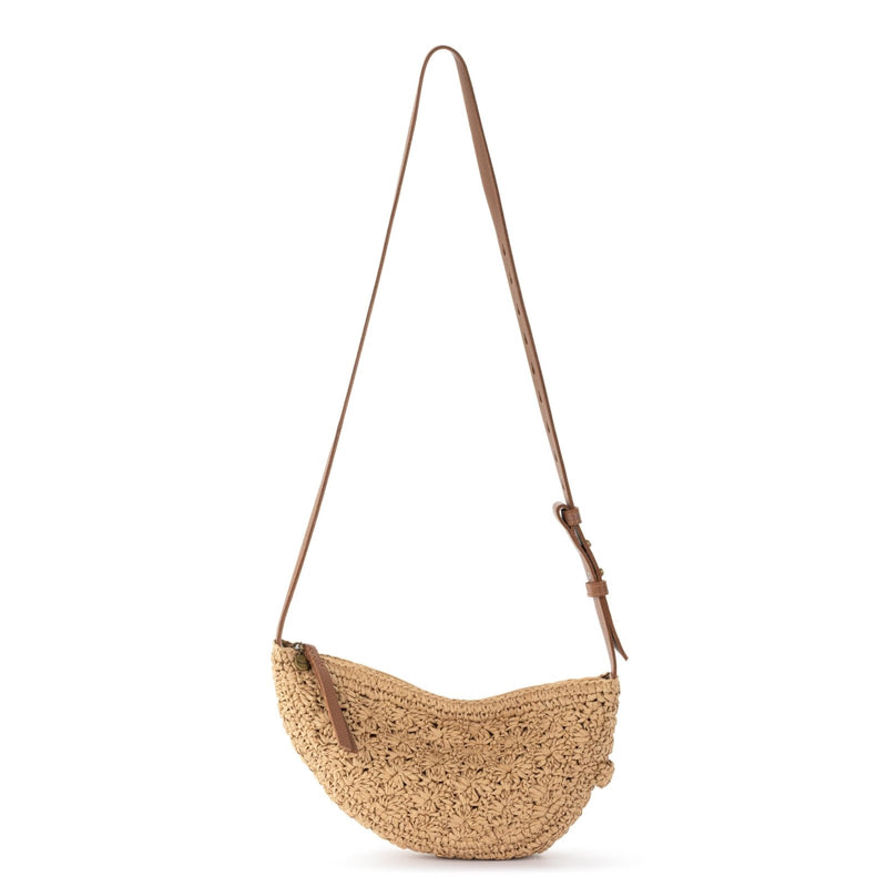 The Sak Tess Tess Crescent Shoulder Bag - Woman's Purse For Everyday & Travel - Handbag With Zipper Closure