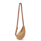 The Sak Tess Tess Crescent Shoulder Bag - Woman's Purse For Everyday & Travel - Handbag With Zipper Closure