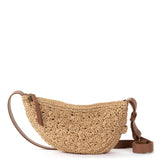 The Sak Tess Tess Crescent Shoulder Bag - Woman's Purse For Everyday & Travel - Handbag With Zipper Closure