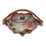 The Sak Ukiah Small Drawstring Madura Print One Size