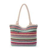 The Sak womens Classics Hand - crochet Carry - all Crafted Classics Hand Crochet Carry All, Eden Floral Embroidery, One Size US