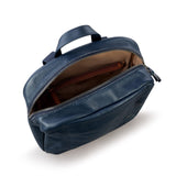 The Sak Women's De Young Backpack in Leather, Indigo, One Size