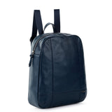 The Sak Women's De Young Backpack in Leather, Indigo, One Size