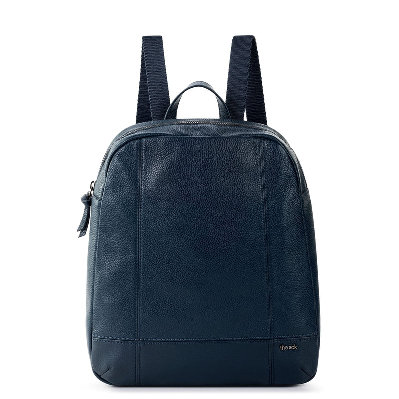 The Sak Women's De Young Backpack in Leather, Indigo, One Size