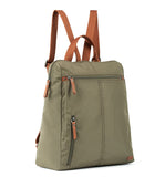 The Sak womens Esperato Recycled Nylon Backpack, Olive Ii, One Size US