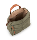 The Sak womens Esperato Recycled Nylon Backpack, Olive Ii, One Size US