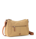 The Sak womens Esperato Recycled Nylon Hobo, Khaki Ii, One Size US