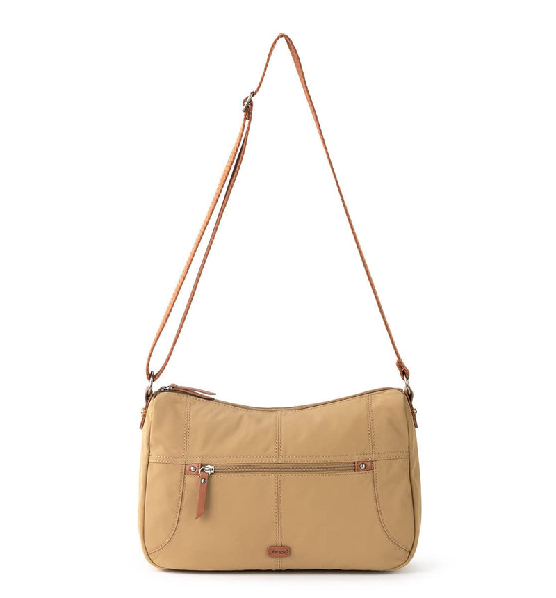 The Sak womens Esperato Recycled Nylon Hobo, Khaki Ii, One Size US