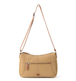 The Sak womens Esperato Recycled Nylon Hobo, Khaki Ii, One Size US