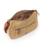 The Sak womens Esperato Recycled Nylon Hobo, Khaki Ii, One Size US