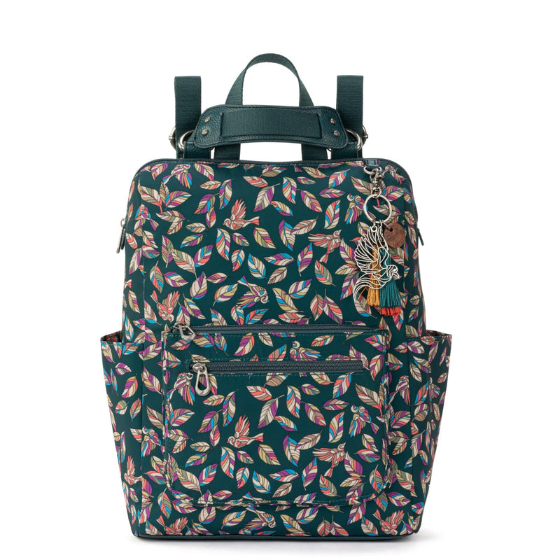 The Sak Womens Loyola Convertible Backpack Marine Treehouse One - Size