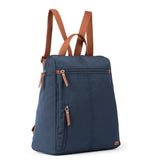 the sak Women's Recycled Esperato Backpack in Nylon, Spacious Bag with Adjustable Back Strap, Navy II, One Size, 109307