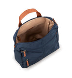the sak Women's Recycled Esperato Backpack in Nylon, Spacious Bag with Adjustable Back Strap, Navy II, One Size, 109307