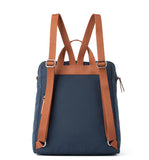 the sak Women's Recycled Esperato Backpack in Nylon, Spacious Bag with Adjustable Back Strap, Navy II, One Size, 109307
