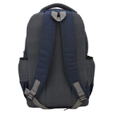 The Westzone Regular Hi Storage 25 L Waterproof Rain Cover Laptop Backpack (Navy Blue Ct), Blue, modern