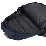 The Westzone Regular Hi Storage 25 L Waterproof Rain Cover Laptop Backpack (Navy Blue Ct), Blue, modern