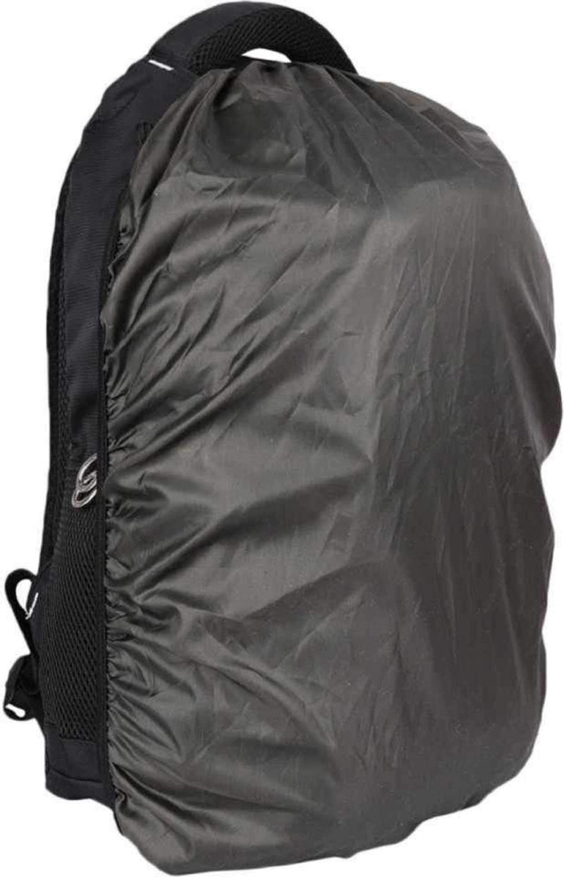 The Westzone Regular Hi Storage 25 L Waterproof Rain Cover Laptop Backpack (Navy Blue Ct), Blue, modern