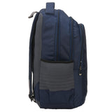The Westzone Regular Hi Storage 25 L Waterproof Rain Cover Laptop Backpack (Navy Blue Ct), Blue, modern
