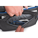 Think Tank Airport TakeOff V2 2 Wheel Rolling Carry - On Camera Shoulder Bag for Photography and Video Equipment - Black