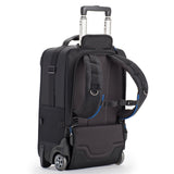 Think Tank Airport TakeOff V2 2 Wheel Rolling Carry - On Camera Shoulder Bag for Photography and Video Equipment - Black