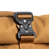 Think Tank FocusPoint 22L RollTop Camera Backpack - Golden Hour: Expandable Travel & Camera Backpack with Laptop Sleeve, Quick Side and Back Access, Rain Cover – Versatile Photography & Travel Bag