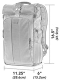 Think Tank FocusPoint 22L RollTop Camera Backpack - Urban Rust: Expandable Travel & Camera Backpack with Laptop Sleeve, Quick Side and Back Access, Rain Cover – Versatile Photography & Travel Bag