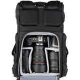 Think Tank FocusPoint 22L RollTop Camera Backpack - Urban Rust: Expandable Travel & Camera Backpack with Laptop Sleeve, Quick Side and Back Access, Rain Cover – Versatile Photography & Travel Bag
