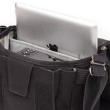 Think Tank Retrospective 5 V2.0 Canvas Shoulder Bag for Mirrorless or Standard DSLR Cameras and Photo Accessories - Black (Black, 5 V2.0)